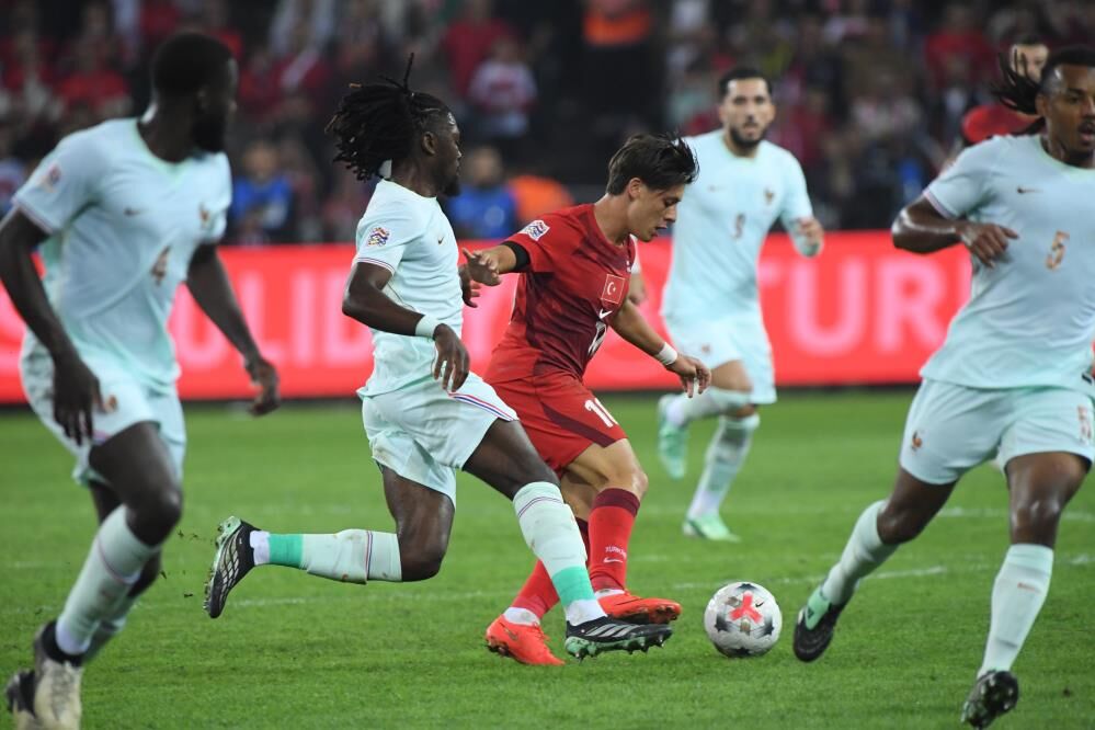 A Milli Takım Fransa’ya 1-0 mağlup oldu!