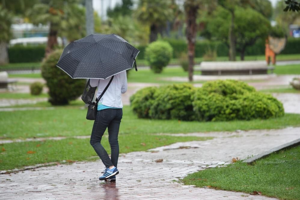samsun haber Samsun’da güz yağmurları 4 gündür sürüyor!