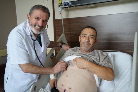 samsun haber: Samsun’da doktorları şaşırtan vaka! Organları ters çıktı