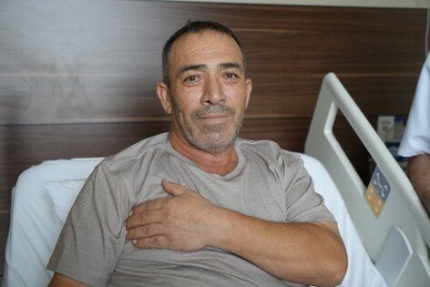 samsun haber: Samsun’da doktorları şaşırtan vaka! Organları ters çıktı