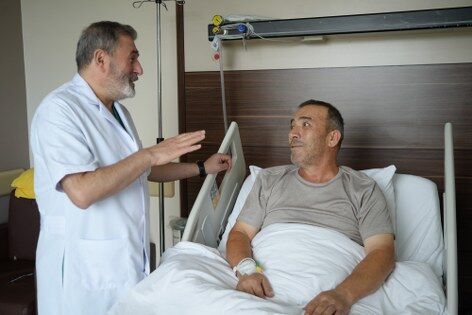 samsun haber: Samsun’da doktorları şaşırtan vaka! Organları ters çıktı