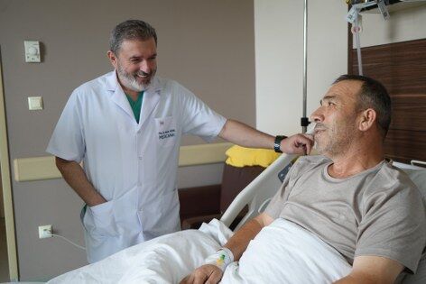 samsun haber: Samsun’da doktorları şaşırtan vaka! Organları ters çıktı