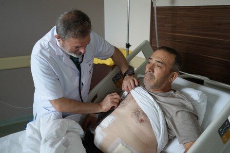 samsun haber: Samsun’da doktorları şaşırtan vaka! Organları ters çıktı