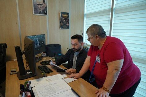 samsun haber: Samsun'da azmin hikayesi! Hastalıklara meydan okudu
