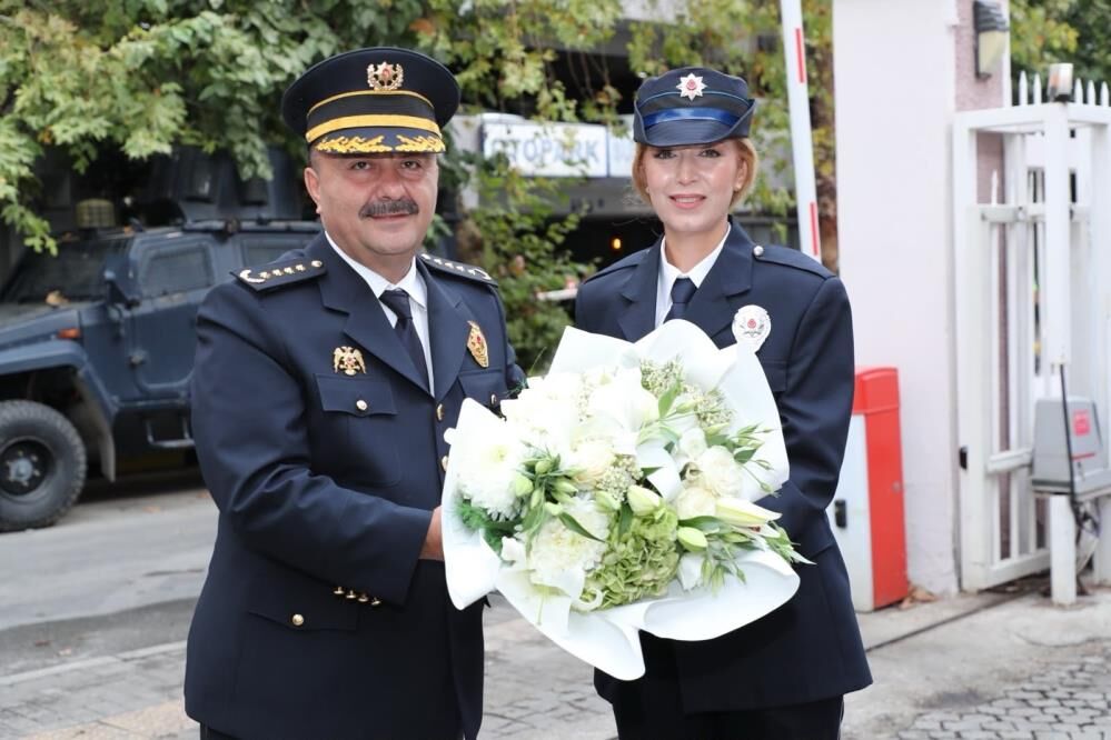 Samsun’dan İzmir’e atanan Emniyet Müdürü Ahmet Arıbaş göreve başladı