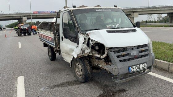 samsun haber: Samsun’da iki araç çarpıştı! Sürücüler yaralandı