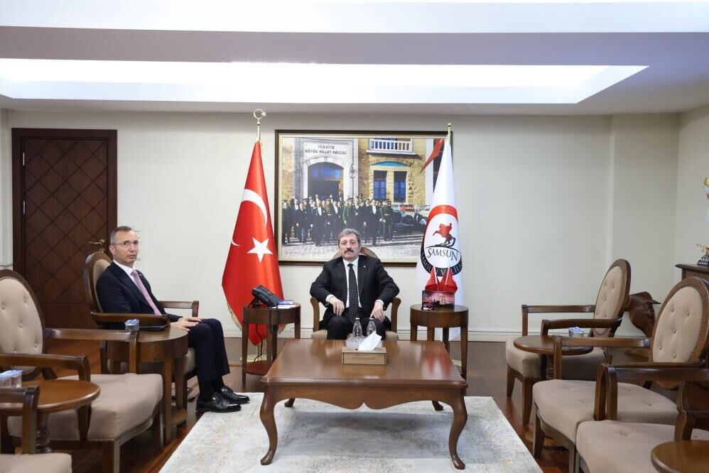 Samsun İl Emniyet Müdürü Faruk Aydın, göreve başladı