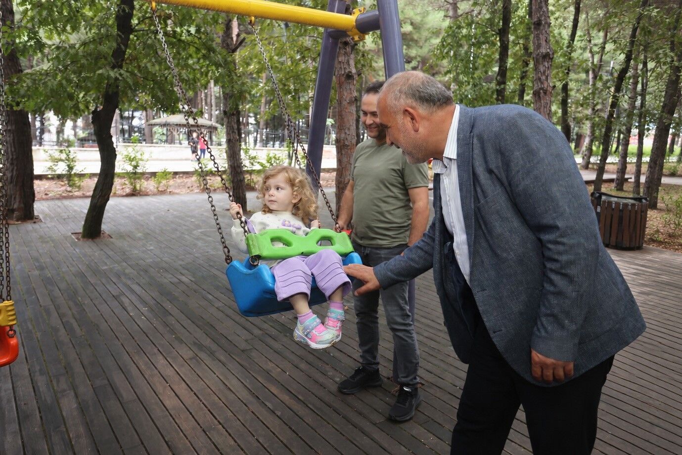 SAMSUN HABER Canik’te Hasköy Meşe Orman Park yenileniyor