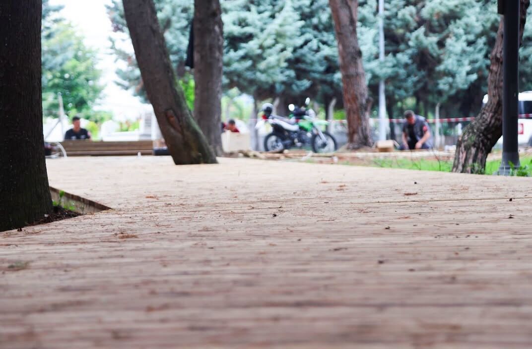 SAMSUN HABER Canik’te Hasköy Meşe Orman Park yenileniyor