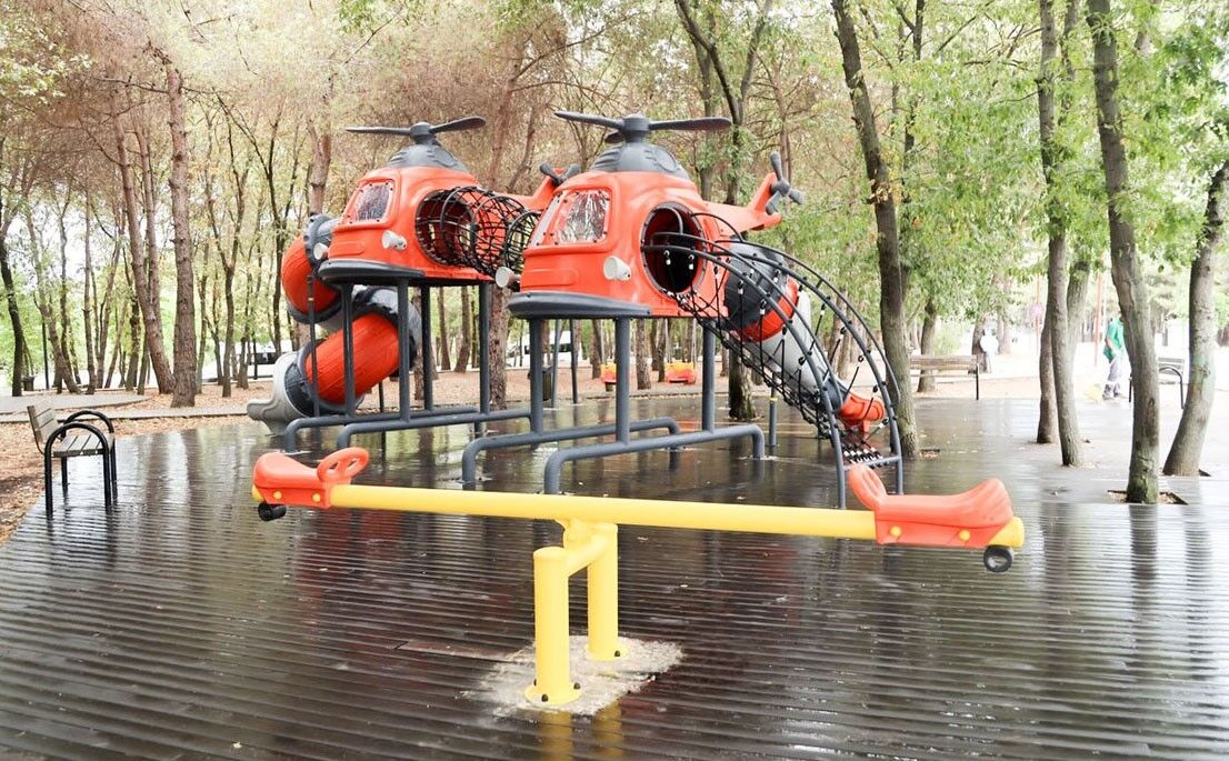 SAMSUN HABER Canik’te Hasköy Meşe Orman Park yenileniyor
