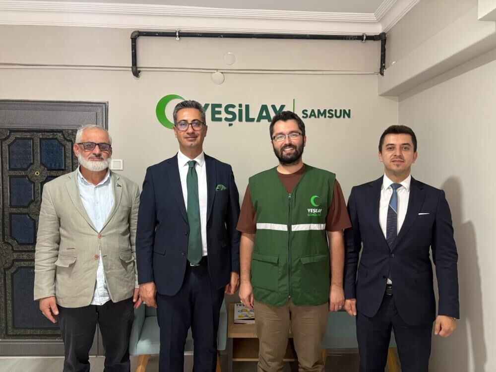 Samsun’da eğitim çalışanları için dikkat çeken proje!