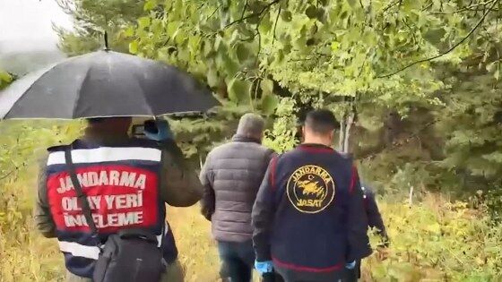 Karadeniz'de 30 yıllık cinayet aydınlatıldı! 20 yıl mağarada yaşamış