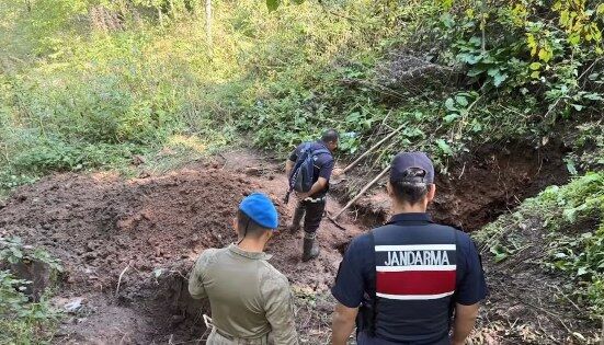 Karadeniz'de 30 yıllık cinayet aydınlatıldı! 20 yıl mağarada yaşamış
