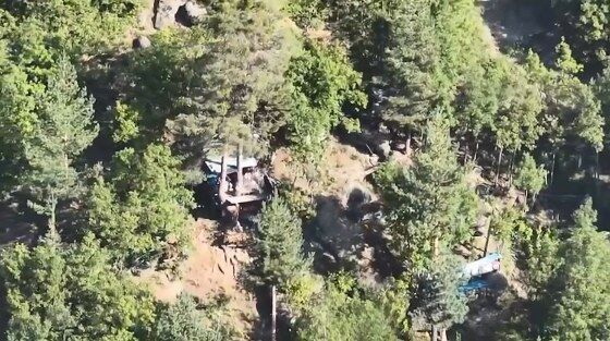 Karadeniz'de 30 yıllık cinayet aydınlatıldı! 20 yıl mağarada yaşamış