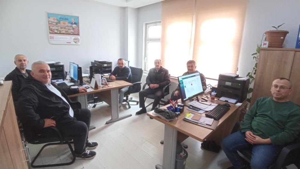 Havza’da selde zarar gören 3 esnaf odası için yeni hizmet binası