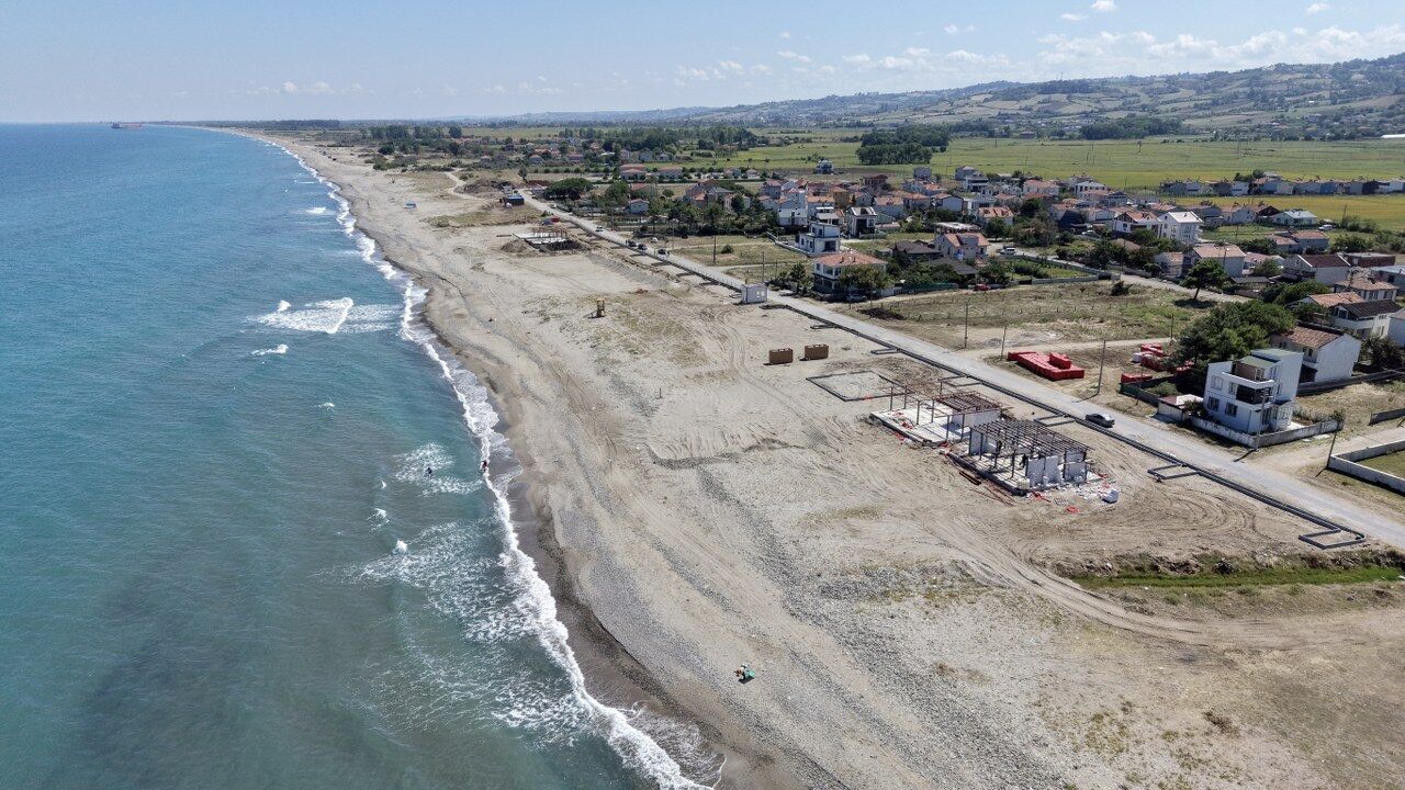 Samsun Haber: Samsun’a 5 yıldızlı halk plajı geliyor!