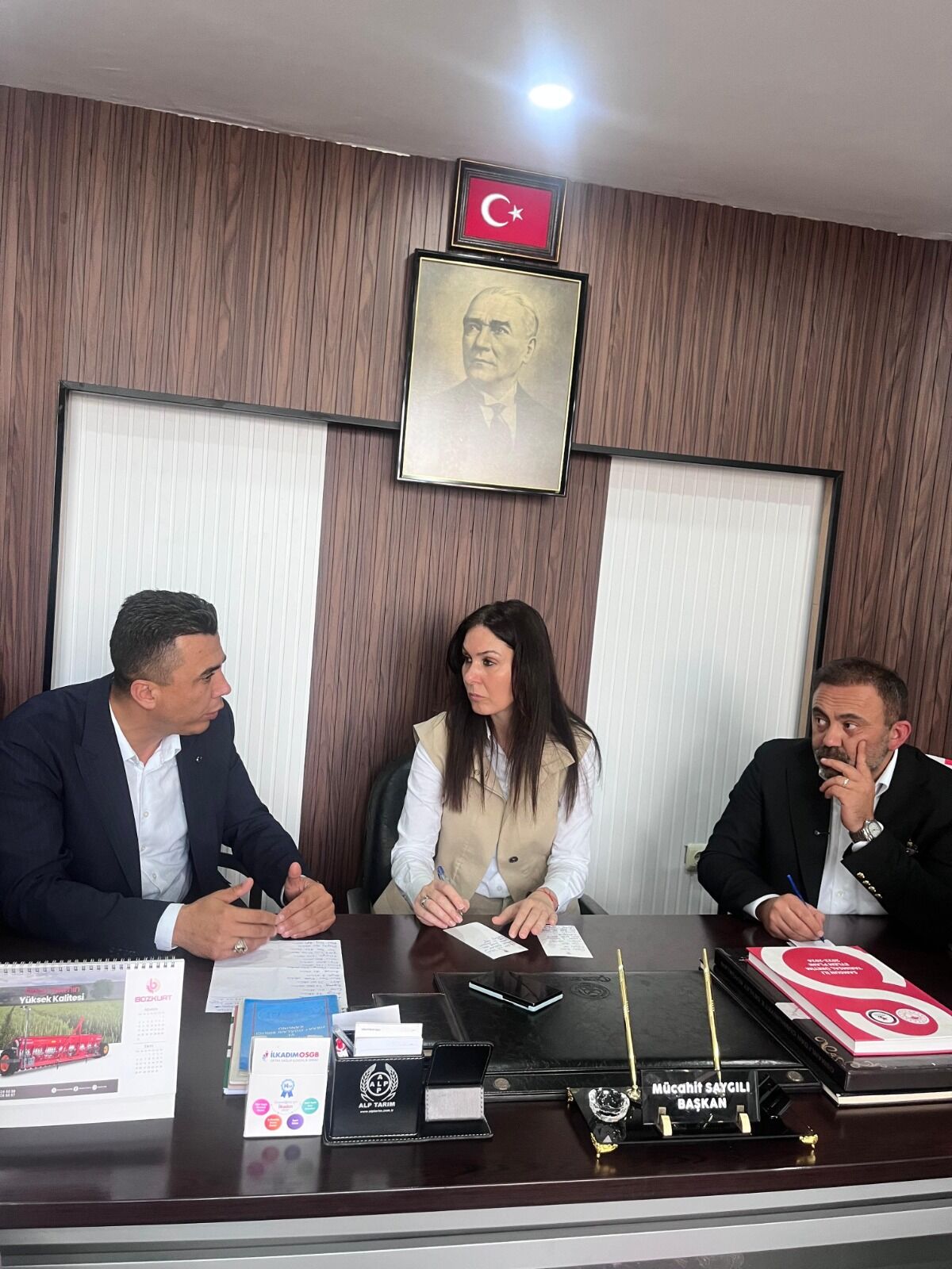 Samsun Haber: AK Partili Çiğdem Karaaslan Kavak’ın taleplerini dinledi