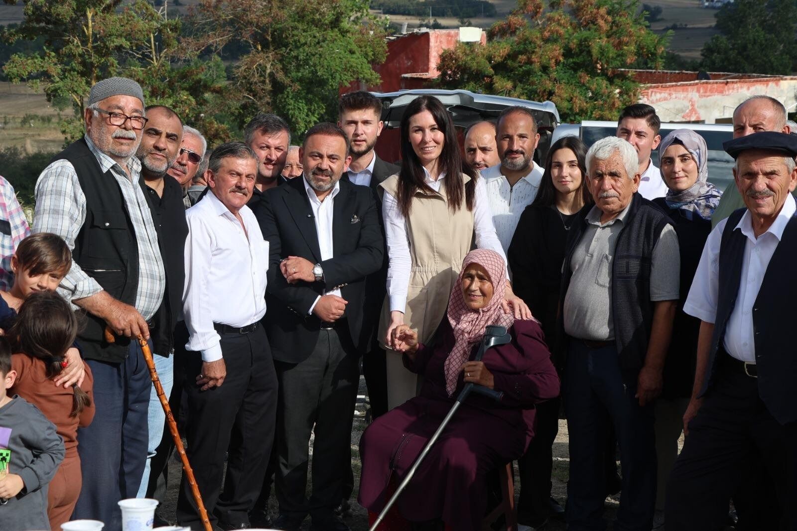 Samsun Haber: AK Partili Çiğdem Karaaslan Kavak’ın taleplerini dinledi