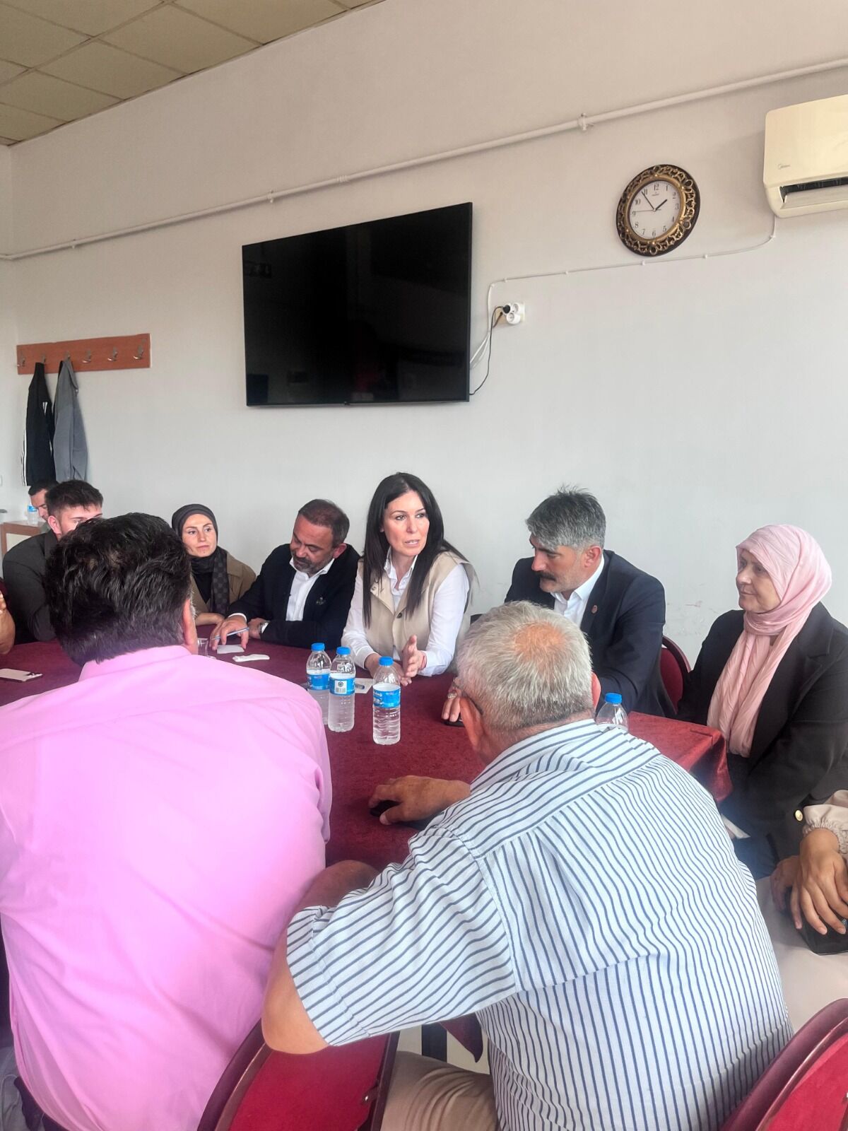 Samsun Haber: AK Partili Çiğdem Karaaslan Kavak’ın taleplerini dinledi