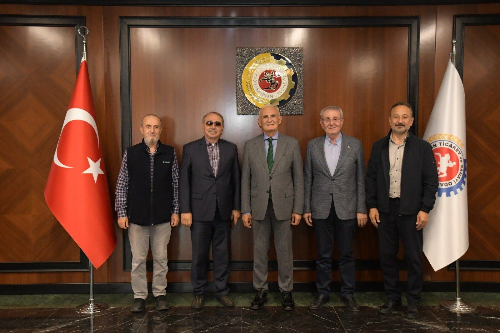 Samsun Haber: Ak Partili Yusuf Ziya Yılmaz’dan TSO’da ekonomi mesaisi