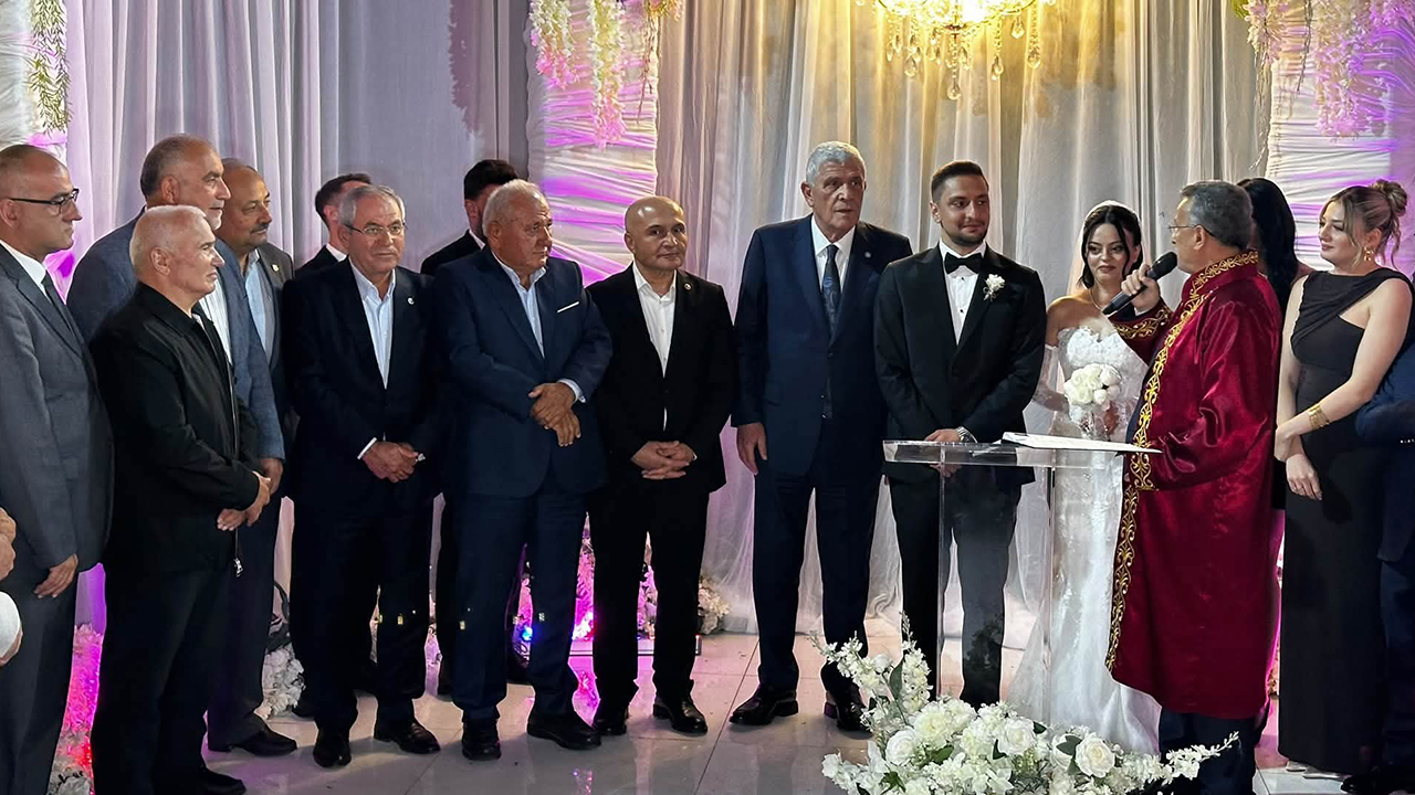 Samsun Haber: Aksoy ve Güdür ailelerinin mutlu gününde önemli isimler buluştu