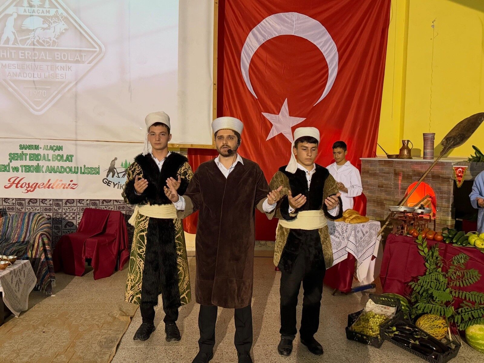 Samsun Haber: Alaçam’da Ahilik Haftası coşkuyla kutlandı