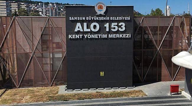 ÇARŞAMBA ALO 153 HİZMET BİNASI YAPILMASI İŞİ