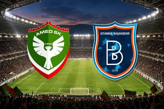 Amed SK-Başakşehir FK maçı hangi kanalda?