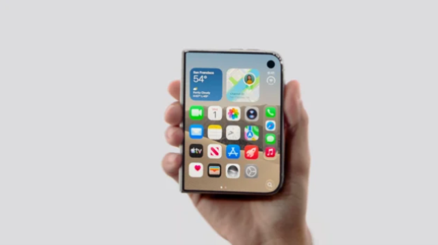 Apple'ın katlanabilir telefonu yok sattı! Stoklar 2 dakikada bitti