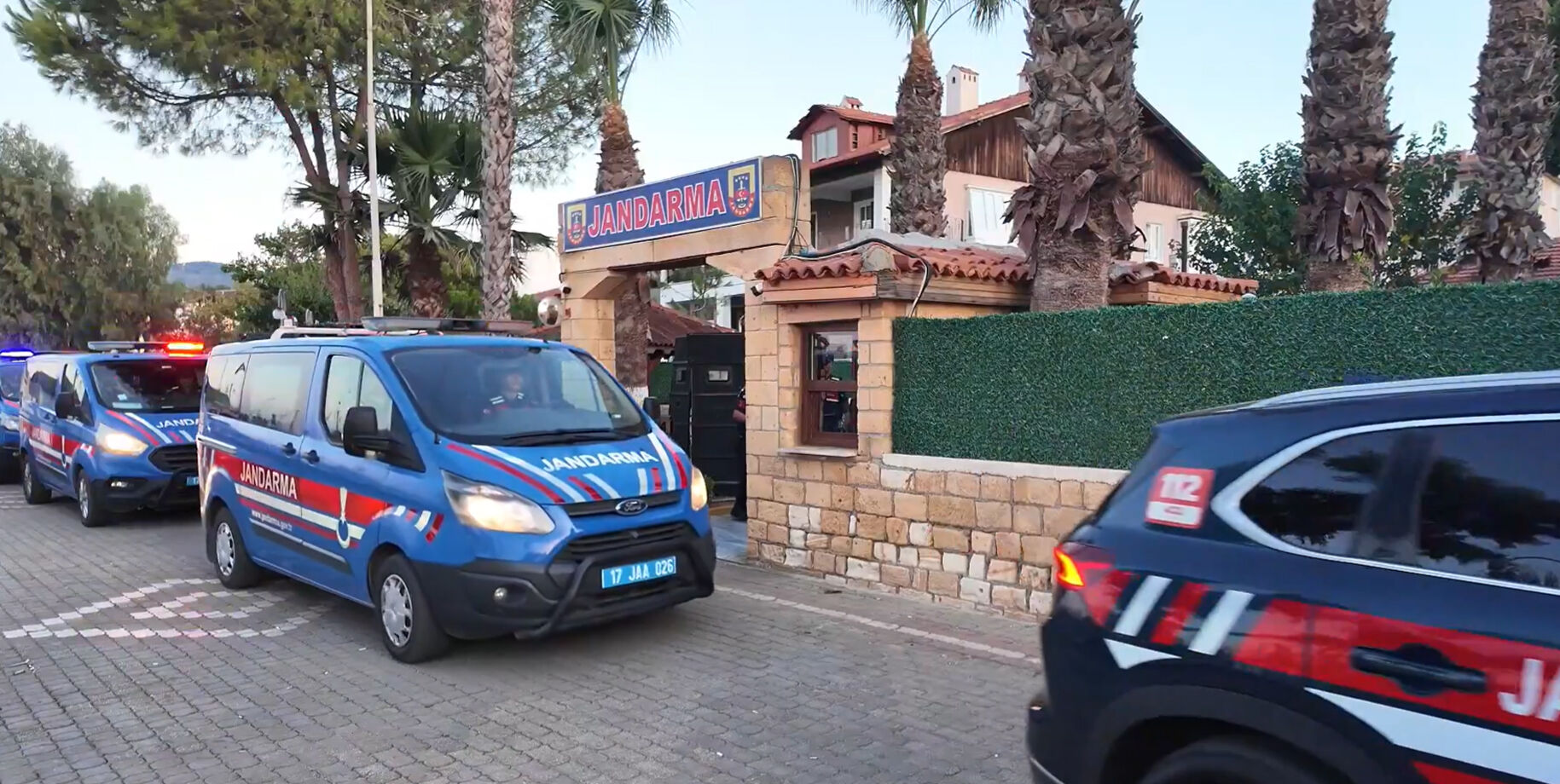 samsun haber Samsun dahil 8 ilde organize suç örgütlerine operasyon!