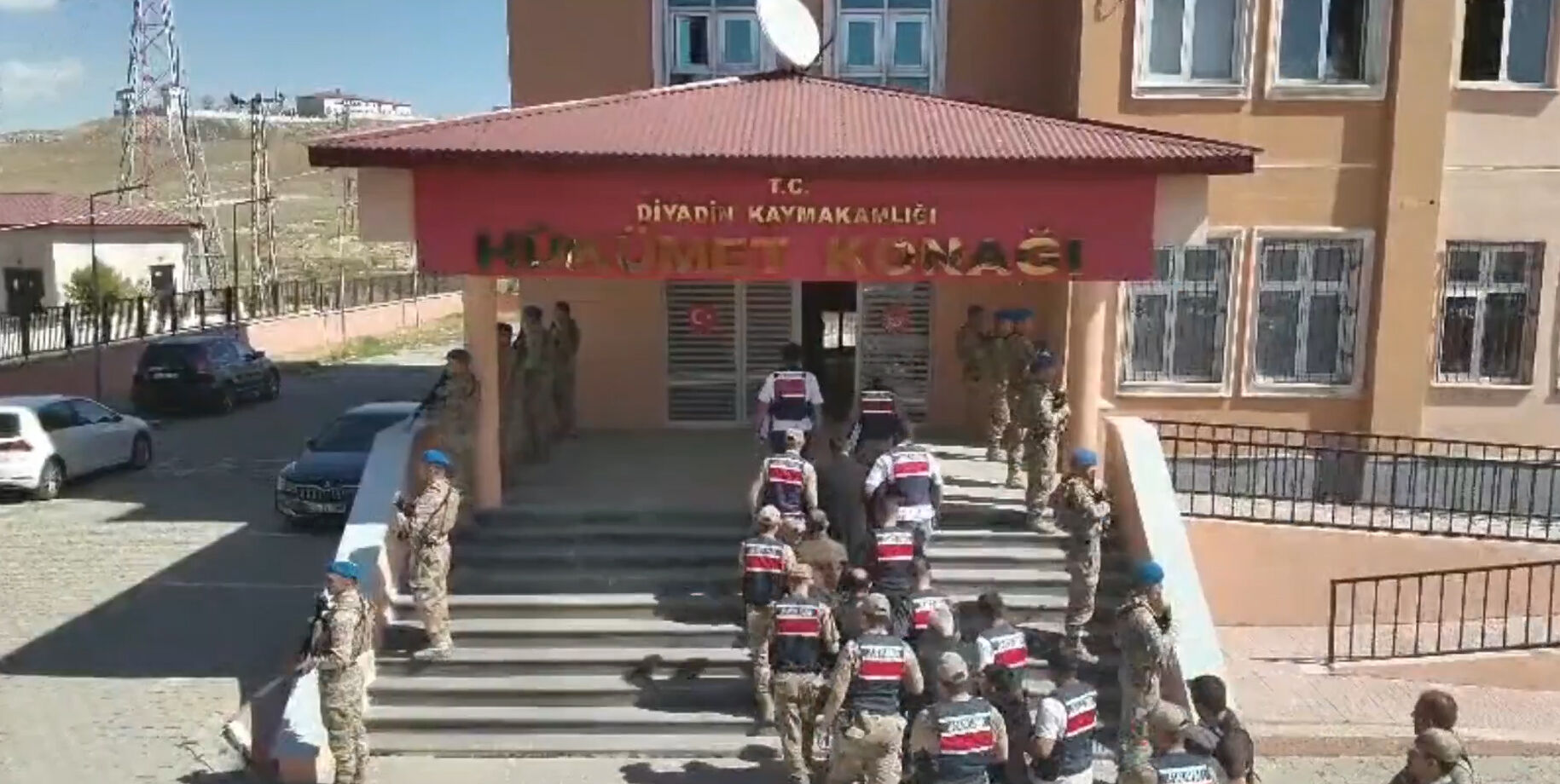 samsun haber Samsun dahil 8 ilde organize suç örgütlerine operasyon!