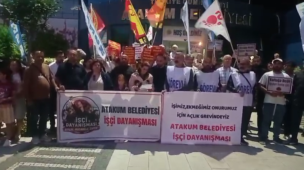 samsun haber. Atakum Belediyesi işçilerinden dayanışma çağrısı: “Direnişi yalnız bırakmayın”