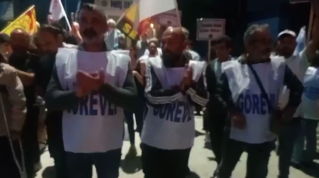 samsun haber. Atakum Belediyesi işçilerinden dayanışma çağrısı: “Direnişi yalnız bırakmayın”