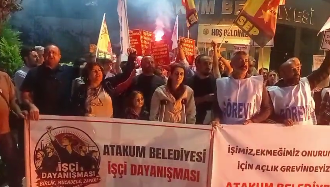 samsun haber. Atakum Belediyesi işçilerinden dayanışma çağrısı: “Direnişi yalnız bırakmayın”