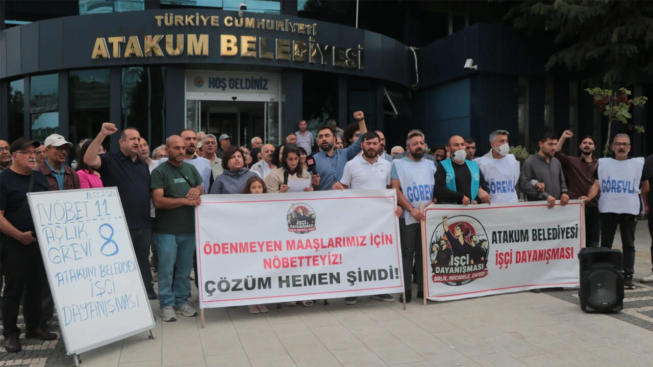 Samsun Haber: Atakum’da ücret nöbeti sürüyor