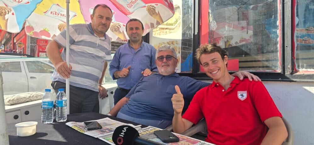 Samsun Haber: Avustralya’dan yola çıktı, soluğu Samsun’da aldı!