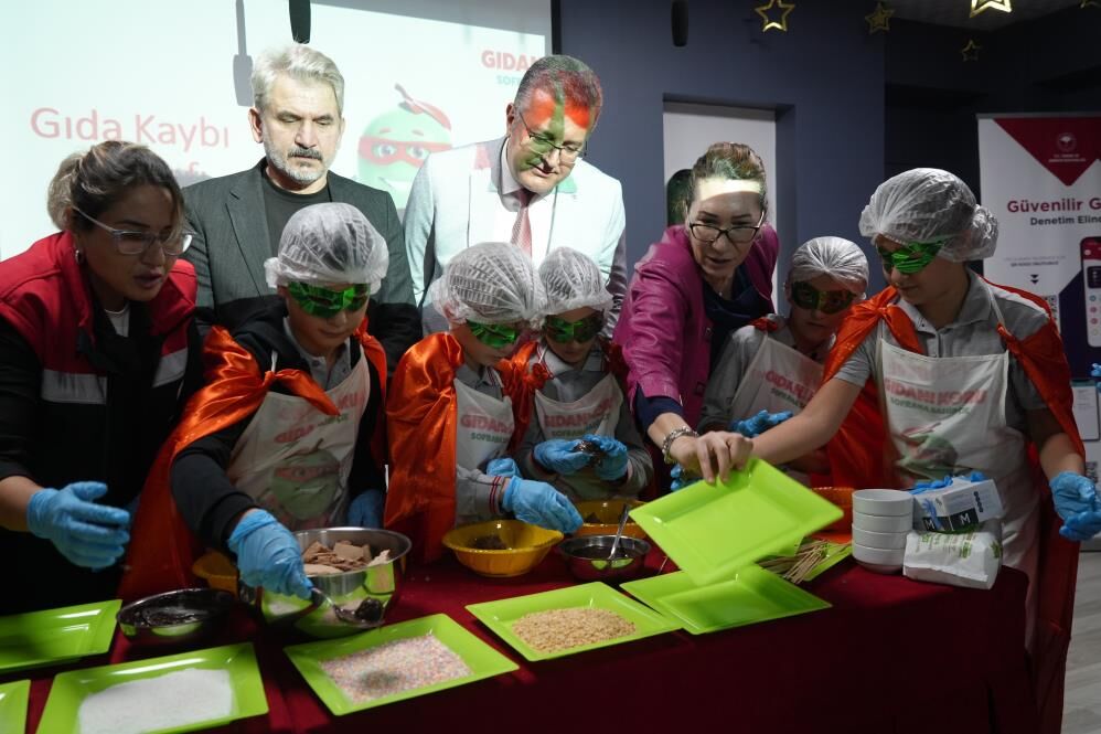 Samsun’da öğrencilerden israfa karşı şaşırtan fikir!