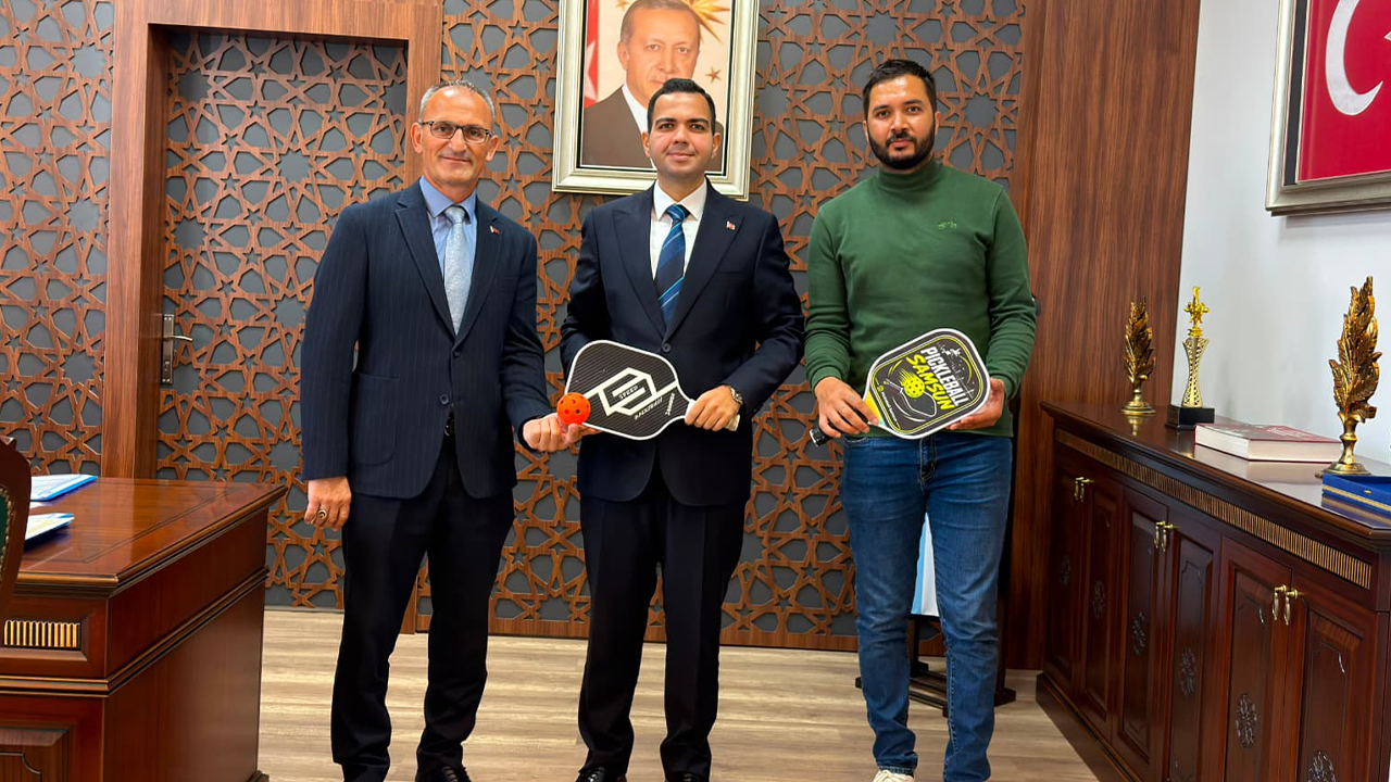 Samsun Haber: Ayvacık’ta pickleball için kurumlar iş birliği yapacak