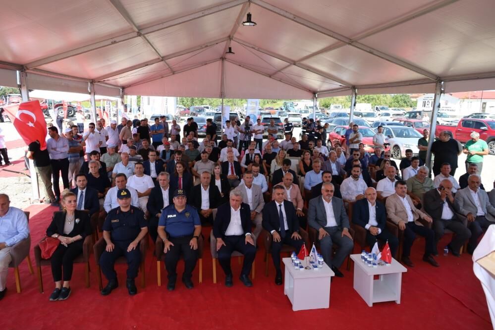 Samsun Haber: Bafra’da tarım fuarı kapılarını açtı