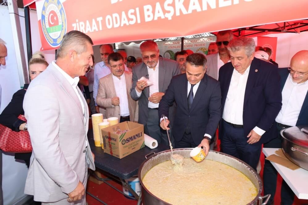 Samsun Haber: Bafra’da tarım fuarı kapılarını açtı