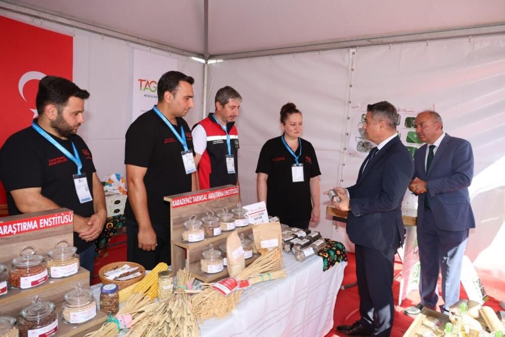 Samsun Haber: Bafra’da tarım fuarı kapılarını açtı