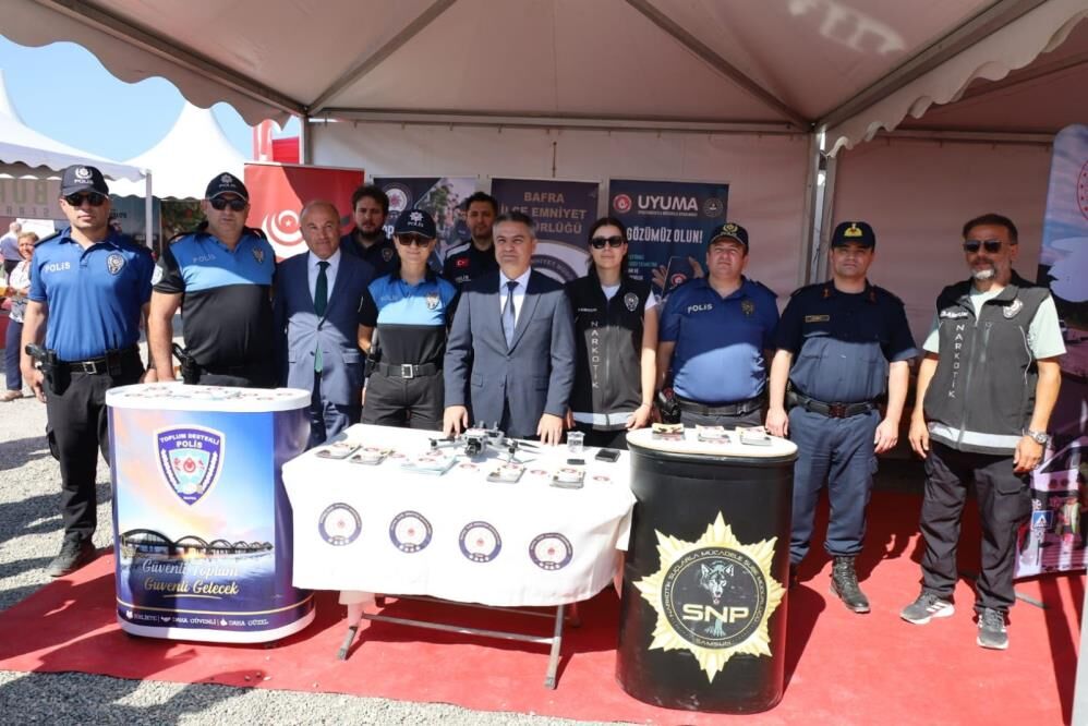 Samsun Haber: Bafra’da tarım fuarı kapılarını açtı