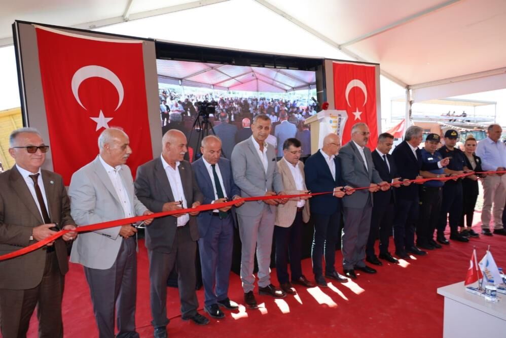 Samsun Haber: Bafra’da Tarım Fuarı Kapılarını Açtı