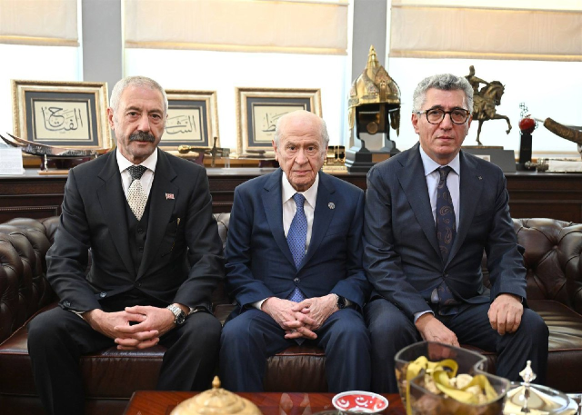 Bahçeli Bir Araya Getirdi! Sarallar Ve Şahinler, Mhp Genel Merkezi'nde Barıştı 2