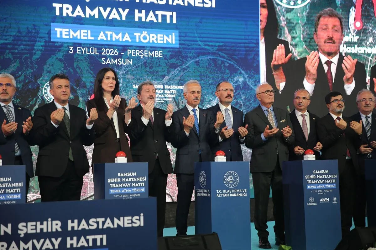 Samsun Haber: Bakanlardan Samsun’a peş peşe müjdeler! Yeni projeler yolda