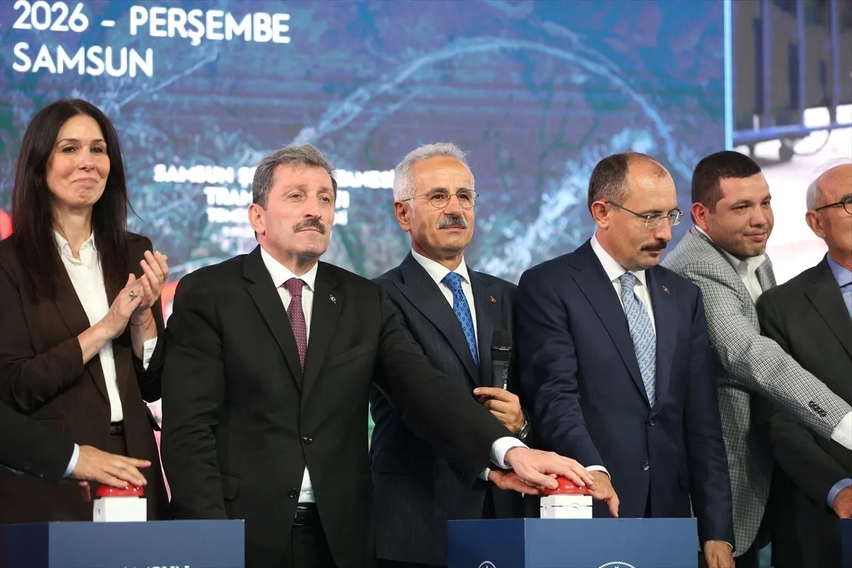 Samsun Haber: Bakanlardan Samsun’a peş peşe müjdeler! Yeni projeler yolda