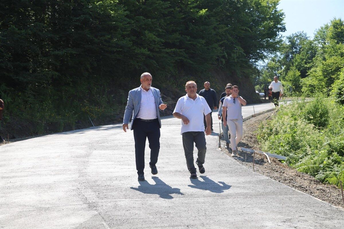 Samsun Haber: Başkan İbrahim Sandıkçı: “Öz kaynaklarımızla üretiyoruz”