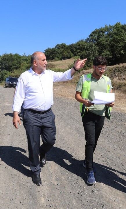 Samsun Haber: Başkan İbrahim Sandıkçı’dan 4 mahalleye müjde