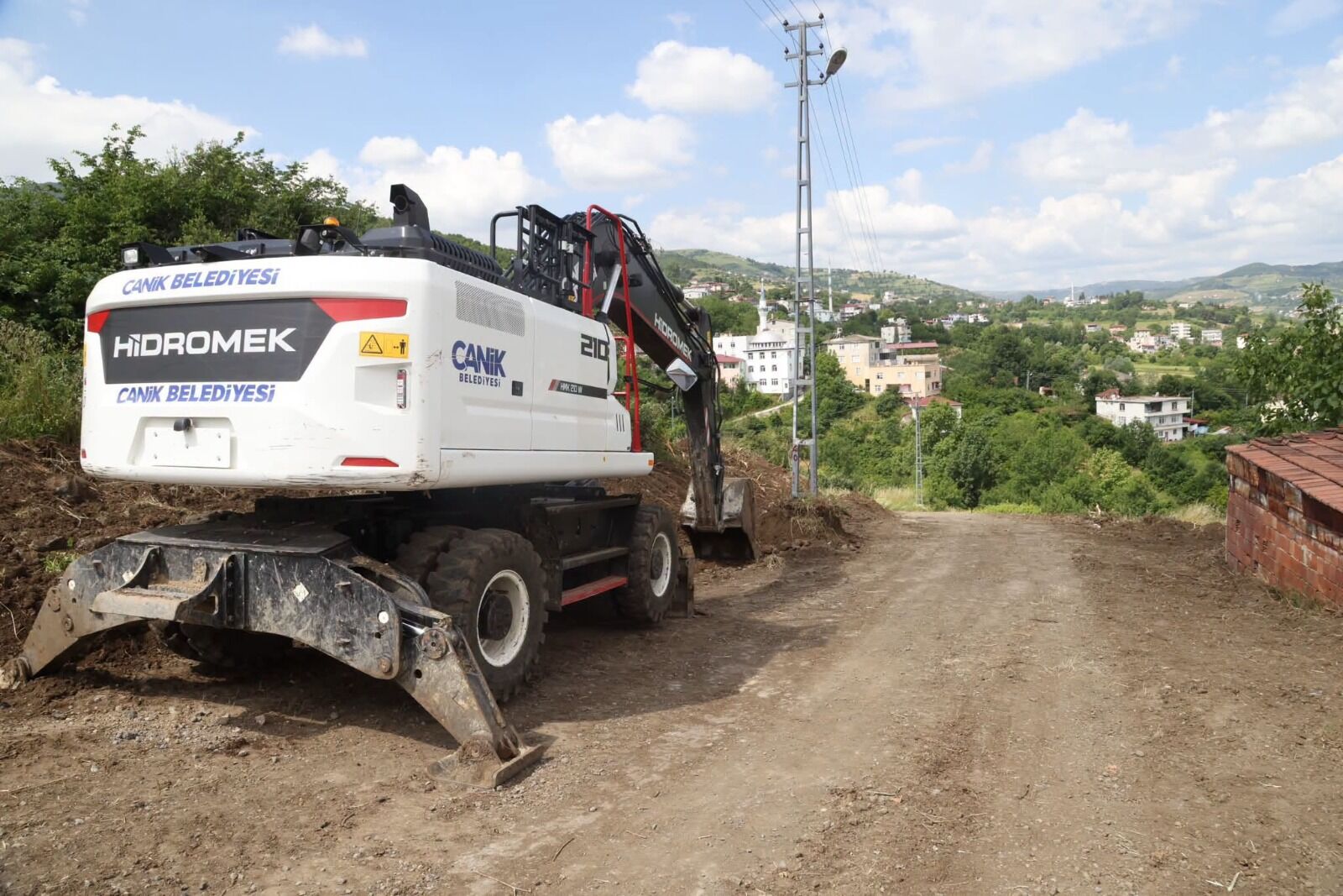 Samsun Haber: Başkan İbrahim Sandıkçı’dan 4 mahalleye müjde