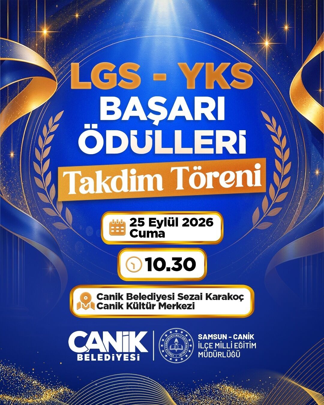 Samsun Haber: Başkan İbrahim Sandıkçı’dan öğrencilere başarı ödülü